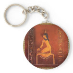 The Goddess Isis Key Chain