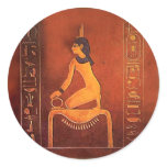 The Goddess Isis Stickers
