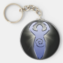 The Goddess Keychain