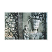 The Goddess Stretched Canvas Prints
