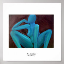 The Goddess, The GoddessNico Kwan Print