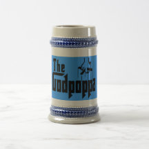 The Godpoppa Fun Father's Day Apparel Coffee Mug