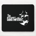 The GodTwitter Mousepad