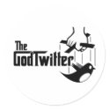 The GodTwitter stickers