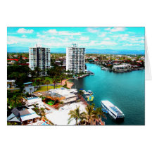 The Gold Coast - Greeting Card