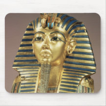 The gold funerary mask, from tomb of mousepads