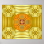 The Gold Panel Poster posters