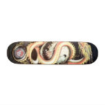 the golden chinese dragon skateboards