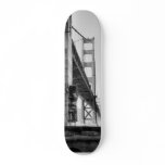 The Golden Gate Bridge skateboards