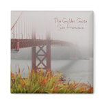 The Golden Gate San Francisco Refrigerator Magnet