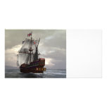 The Golden Hind Customized Photo Card