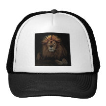 The golden lion hat
