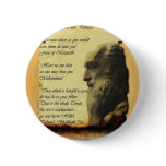 The Golden Rule according to three religions buttons