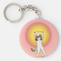 The golden rule RULES! Key Chain