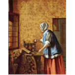 The Goldwägerin By Hooch Pieter De (Best Quality) photo sculptures