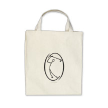 The Golfer... Canvas Bag