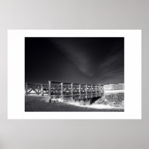 The Golfer's Bridge Posters