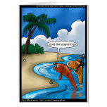 The Golfing Fish Funny Tees Cards & Other Gifts