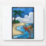 The Golfing Fish Funny Tees Cards & Other Gifts Mousepads