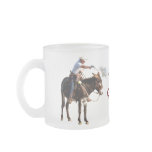 'the good' frosted mug