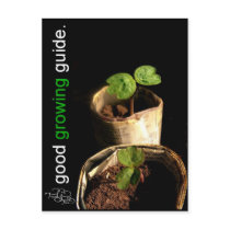 The Good Growing Guide postcards