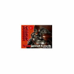 The Good Luck Keepr Chinese  feng shui Ke chain photo sculptures