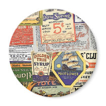 the good old days refrigerator magnets
