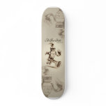 The Good Robot Custom Skate Board