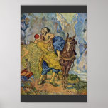 The Good Samaritan (After Delacroix) By Vincent posters