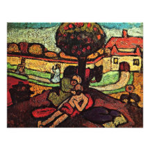 The Good Sameriter By Modersohn-Becker Paula Personalized Invite