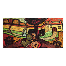 The Good Sameriter By Modersohn-Becker Paula Photo Cards