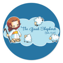 The Good Shepard Stickers