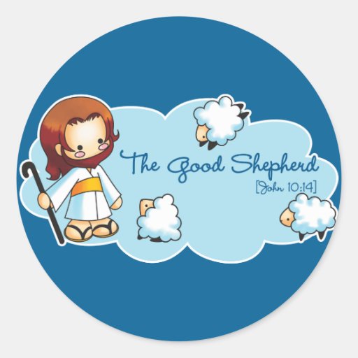 The Good Shepard Stickers