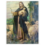THE GOOD SHEPHERD 2 c. 1900 flyers