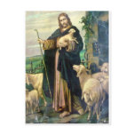 THE GOOD SHEPHERD 2 c. 1900 postcards