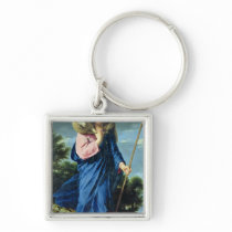 The Good Shepherd, c.1650-60 Keychain