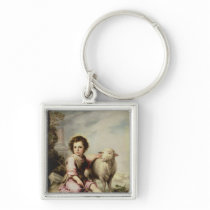 The Good Shepherd, c.1650 Key Chain