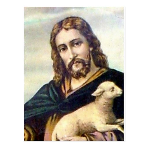 THE GOOD SHEPHERD c. 1900 Post Cards