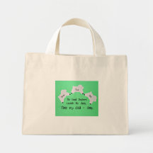 The Good Shepherd counts sheep... Canvas Bag