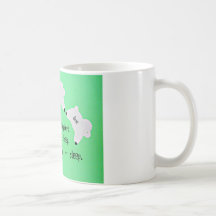 The Good Shepherd counts sheep... Coffee Mugs