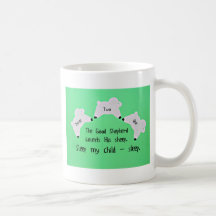 The Good Shepherd counts sheep... Mugs