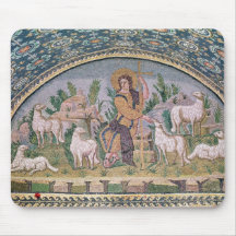 The Good Shepherd Mouse Pad