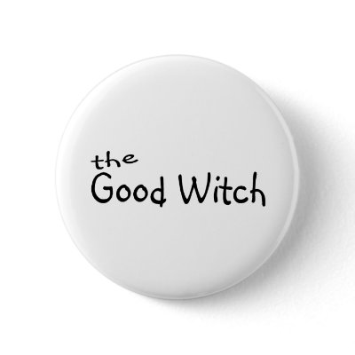 The Good Witch Pins by CelebrationZazzle