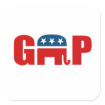THE GOP stickers