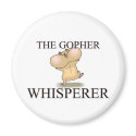 The Gopher Whisperer magnets