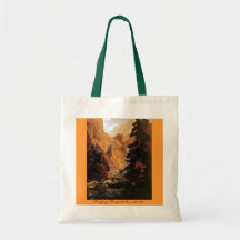 The Gorge, 1920 Canvas Bags