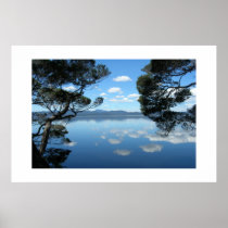 The Gorgeous Blue Sky Posters