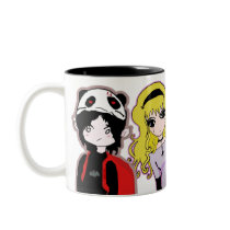 The Goth Group Mug