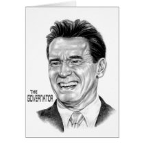 The Governator Cards