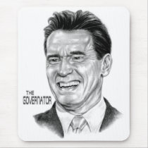 The Governator Mouse Pad